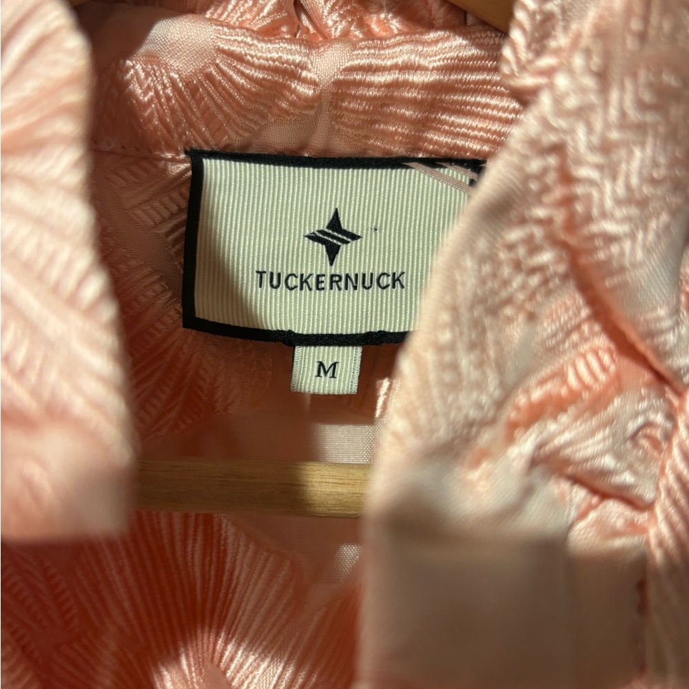 TUCKERNUCK Bellini Fil Coupe Palmerston Dress MEDIUM Pink Mini Easter Dress - Picture 5 of 5